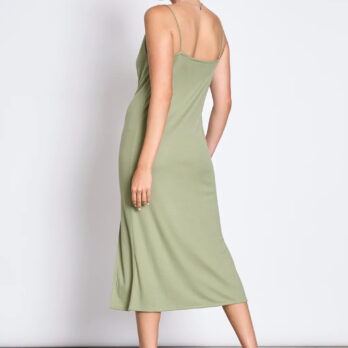 Jan N June Kleid Helen Pale Olive 3