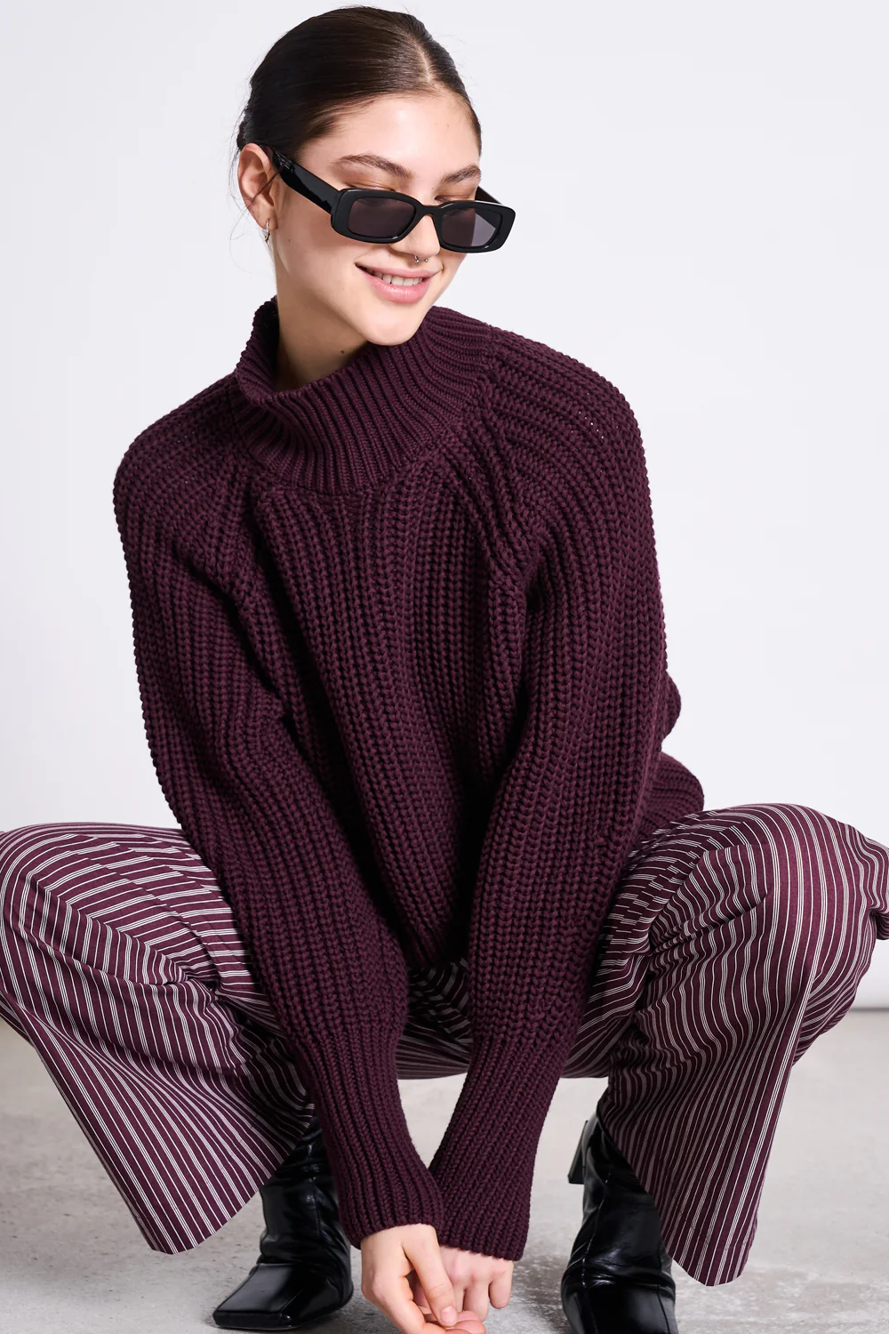 Jan N June Pulli Ola Cherry Lacquer 2