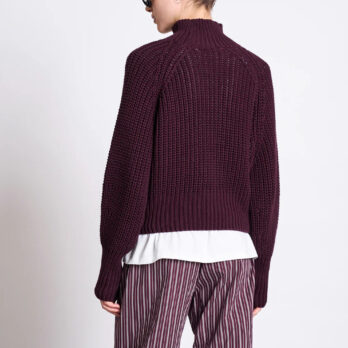 Jan N June Pulli Ola Cherry Lacquer