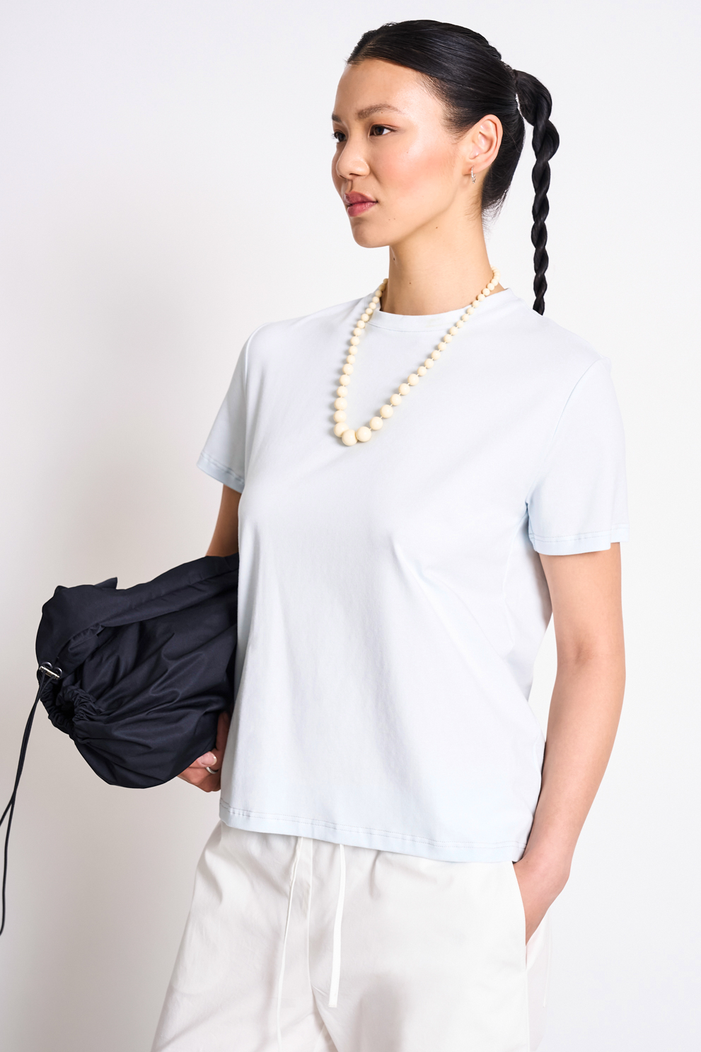 Jan N June T Shirt Brushed Boy Ice Blue 3