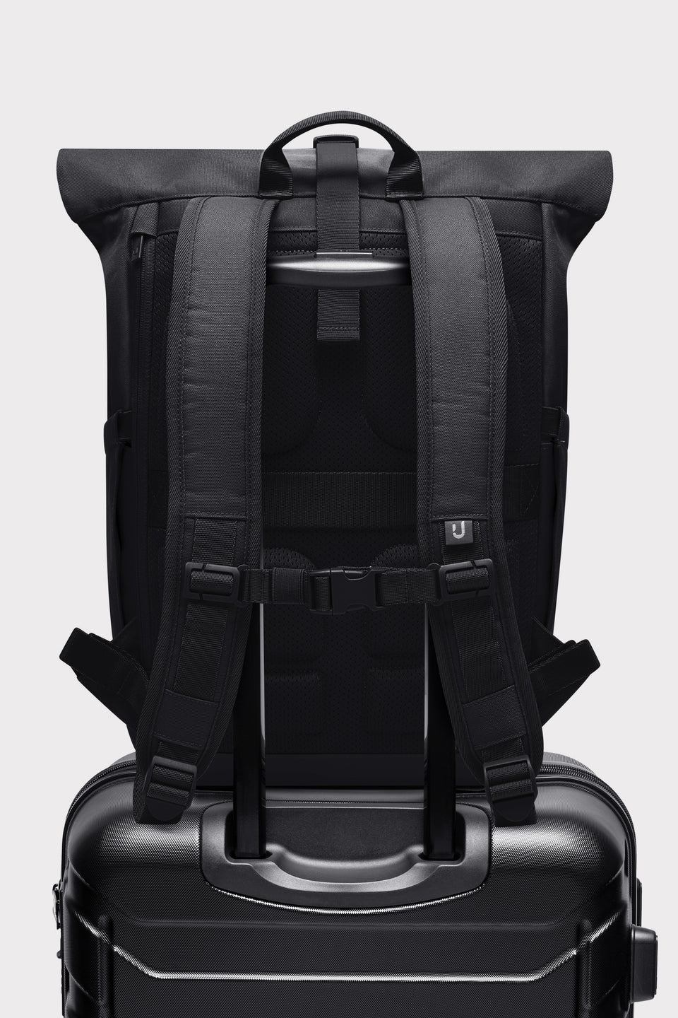 Johnny Urban Allen Medium Schwarz Rucksack2