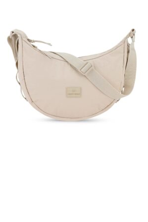 Kaia Half Moon Bag Beige2