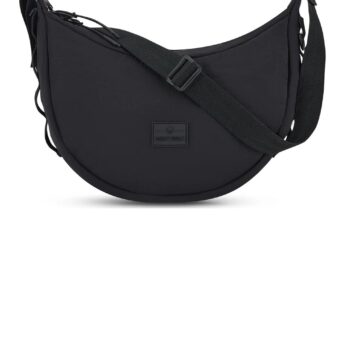 Kaia Half Moon Bag Schwarz2