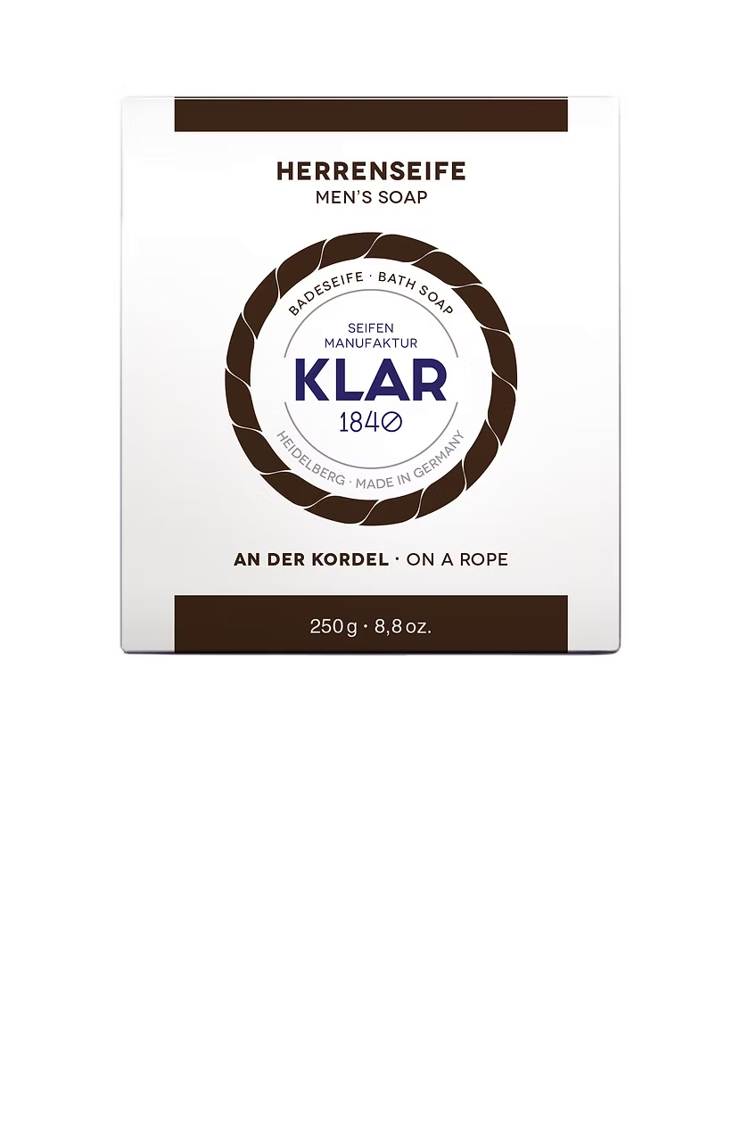 Klar Badeseife Herren