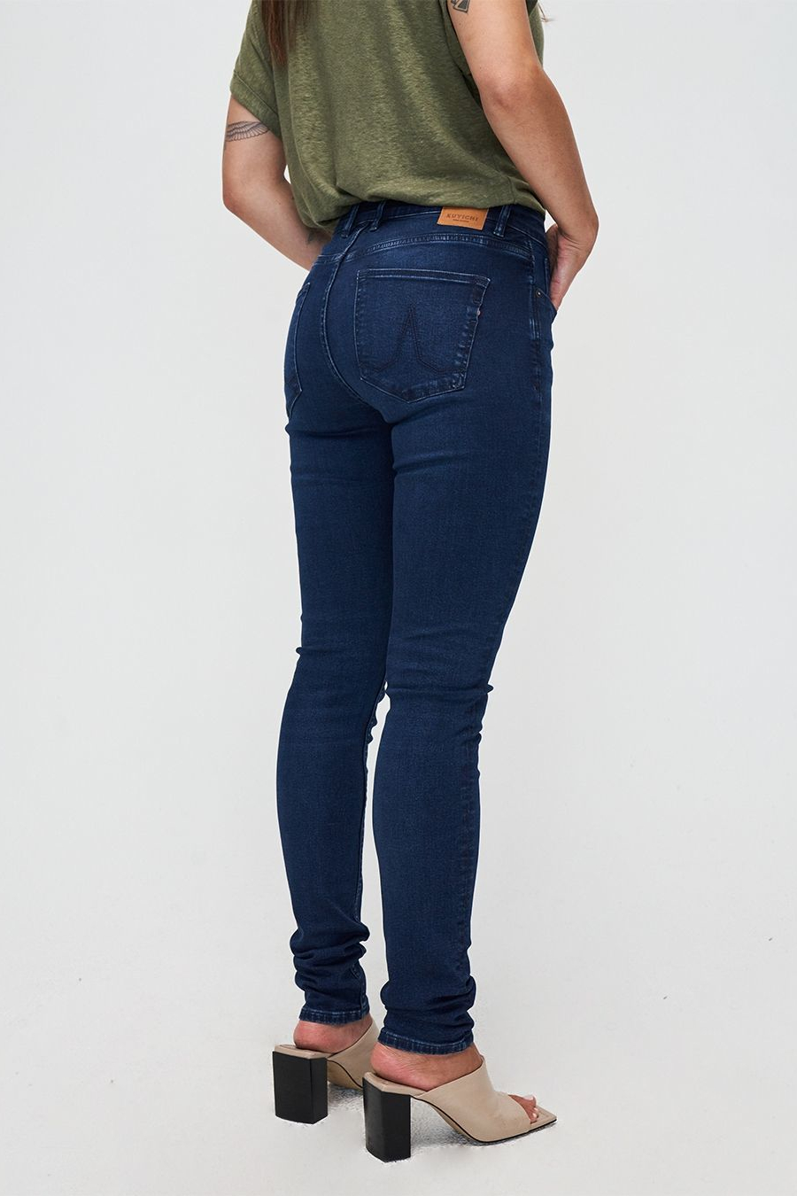 Kuyichi Jeans Carey Skinny True Blue 1