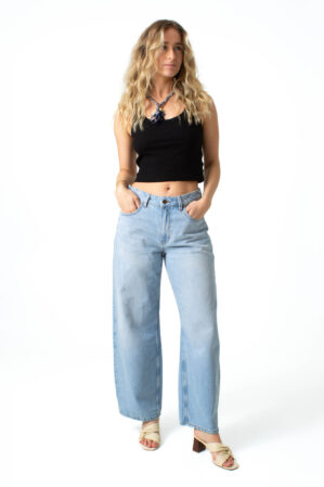 Kuyichi Jeans Lucy Loose Light Blue 2