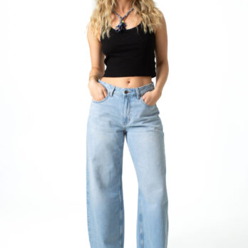 Kuyichi Jeans Lucy Loose Light Blue 2