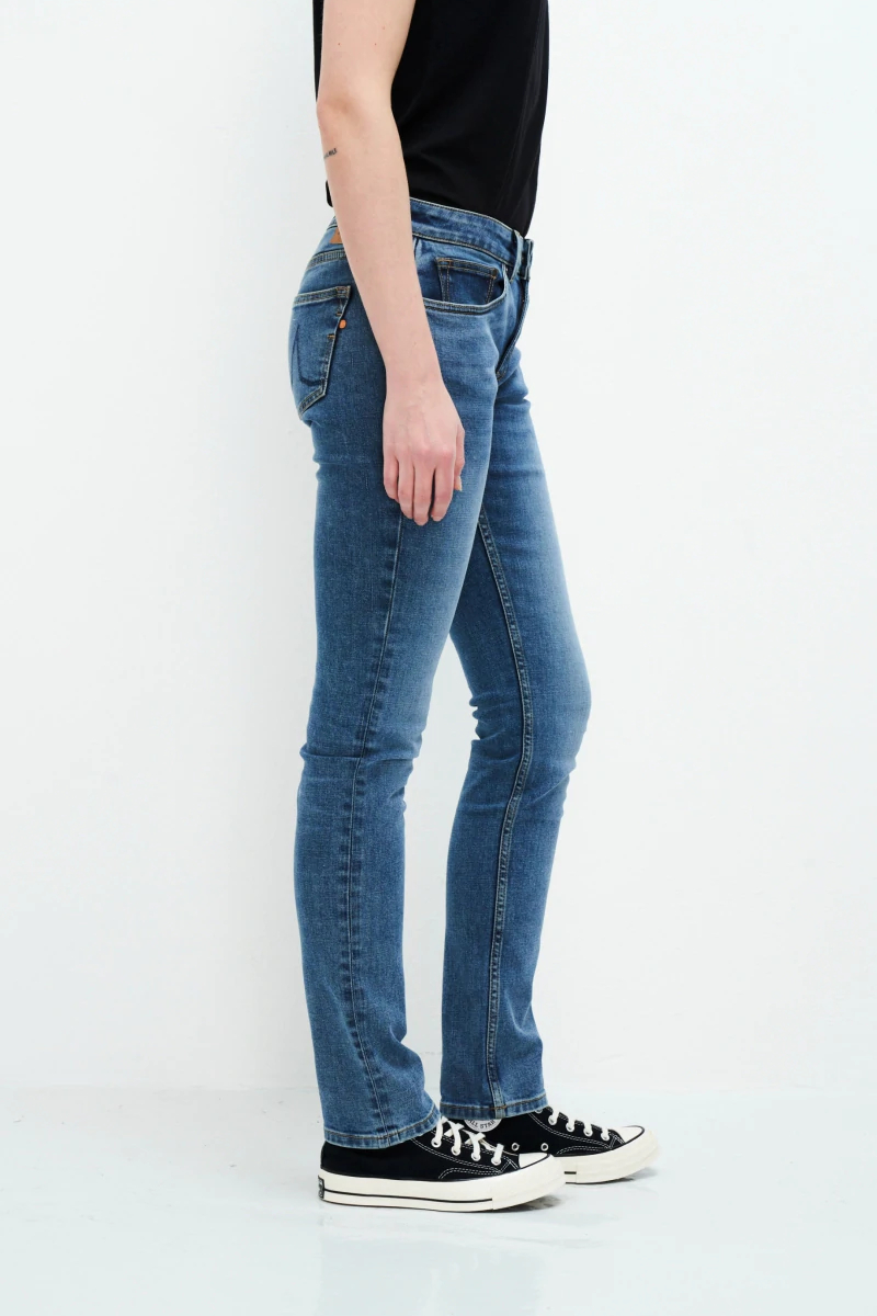 Kuyichi Jeans Suzie Slim Icon Blue 3