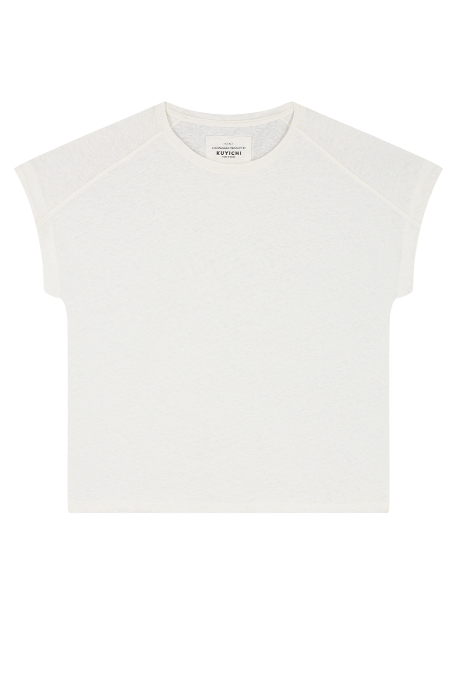 Kuyichi T Shirt Celine Off White