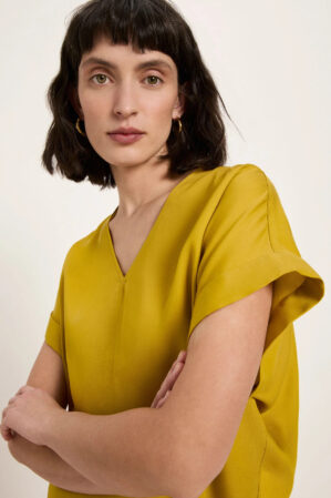 Lanius Blusenshirt Dark Kiwi 2