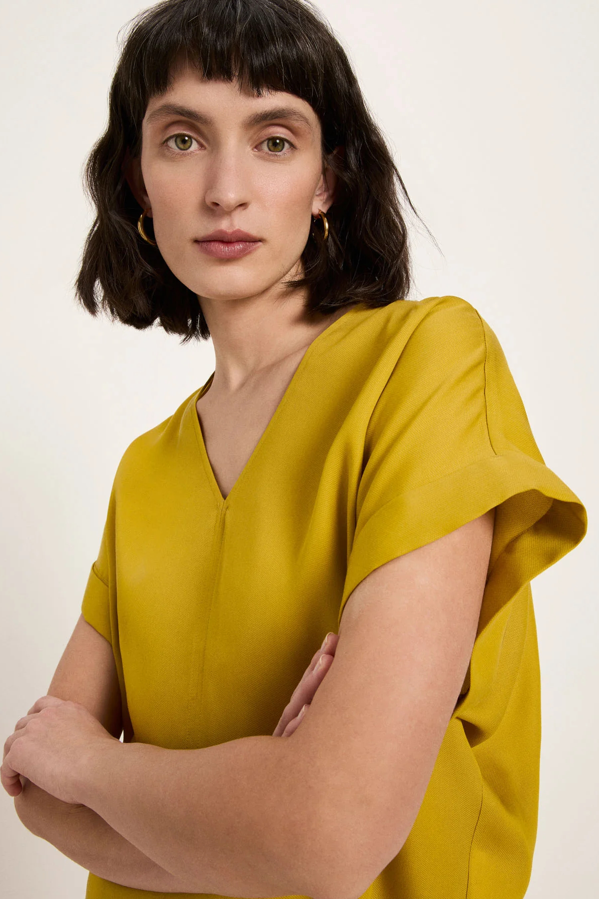 Lanius Blusenshirt Dark Kiwi 2