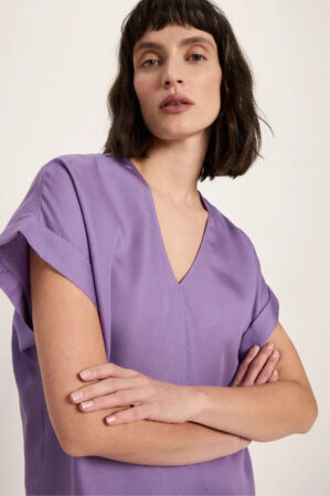 Lanius Blusenshirt Purple Haze