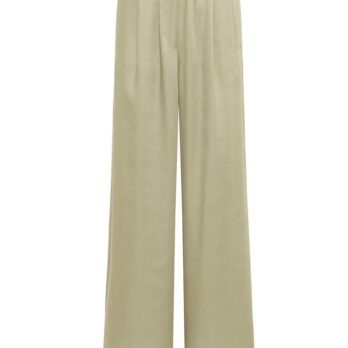 Lanius Hose Mit Weitem Bein Aqua Grey 2