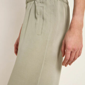 Lanius Hose Mit Weitem Bein Aqua Grey