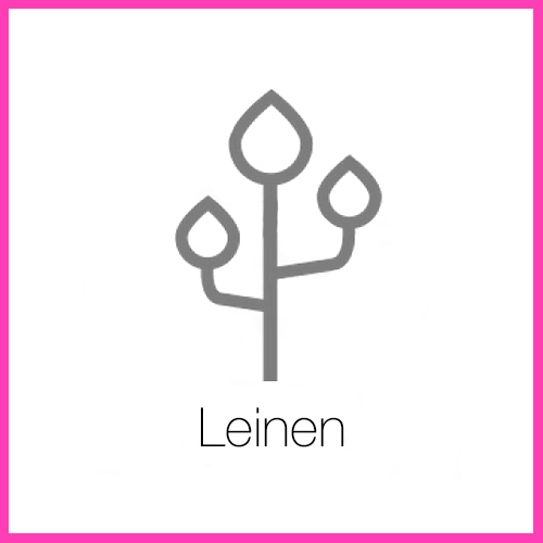 Leinen eco frame