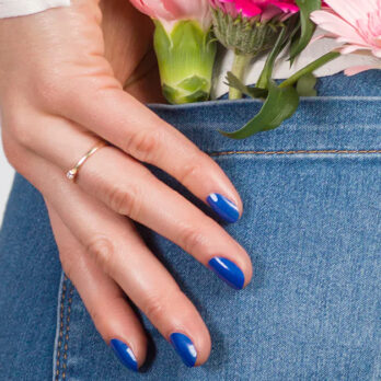 Look To Go Nagellack Sapphire Blue 1