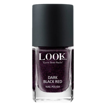 Look To Go Nagellack Black Red