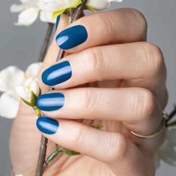 Look To Go Nagellack Classic Blue 1
