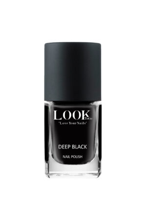 Look To Go Nagellack Deep Black