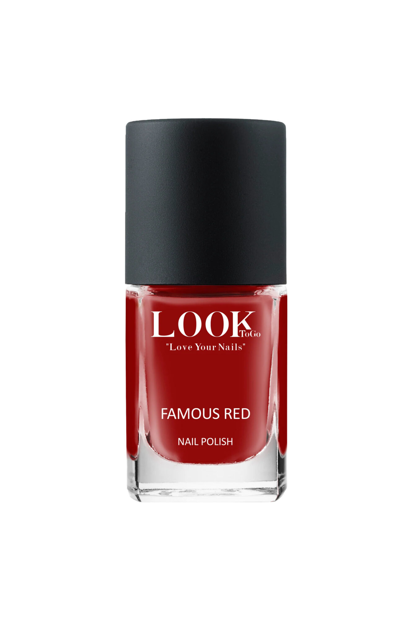 Look To Go Nagellack Famous Red