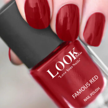 Look To Go Nagellack Famous Red1