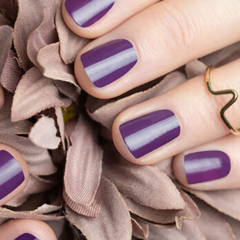 Look To Go Nagellack Midnight Purple1