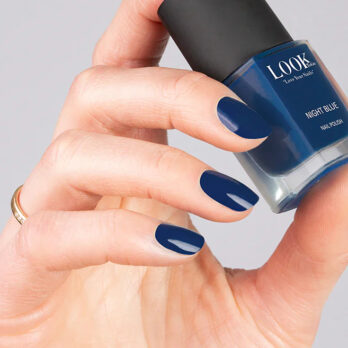 Look To Go Nagellack Night Blue1