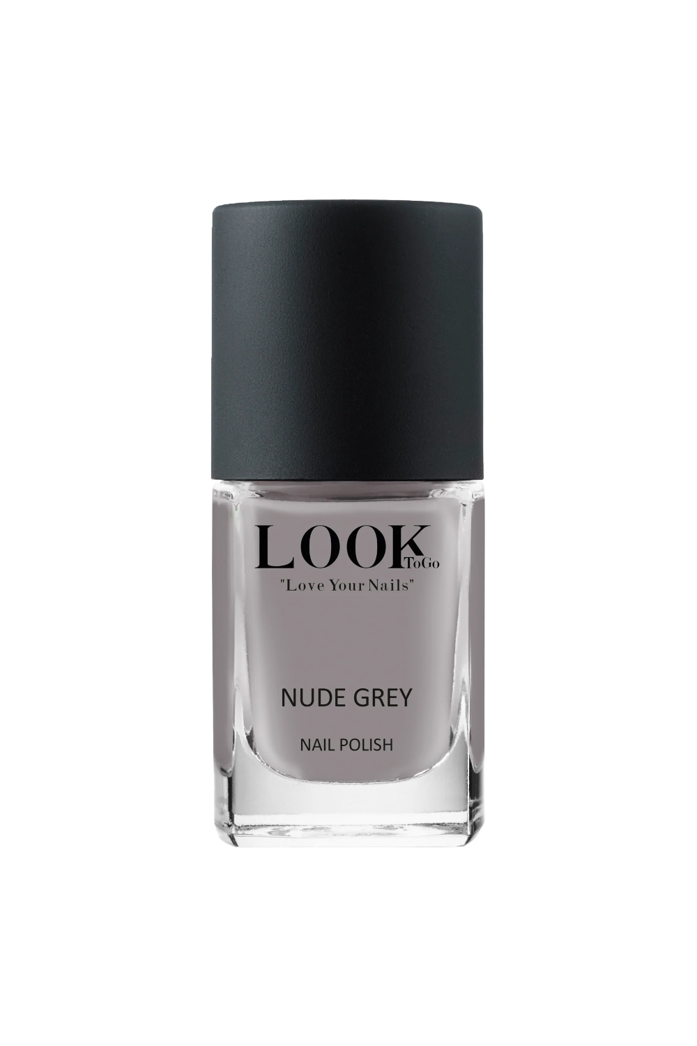 Look To Go Nagellack Nude Grey