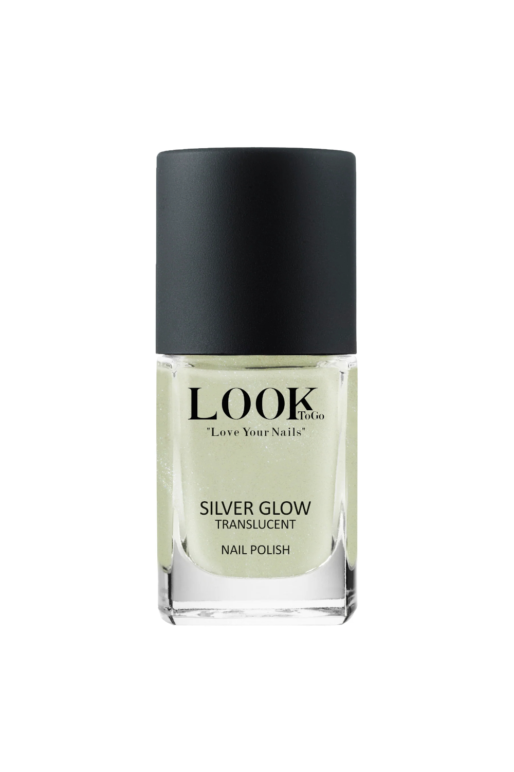 Look To Go Nagellack Silver Glow