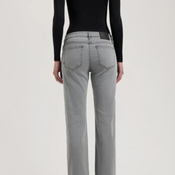 Mud Jeans Carry Midi Straight Light Grey2