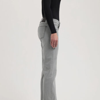 Mud Jeans Carry Midi Straight Light Grey4
