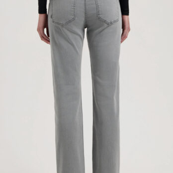 Mud Jeans Carry Midi Straight Light Grey5