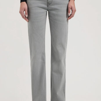 Mud Jeans Carry Midi Straight Light Grey6