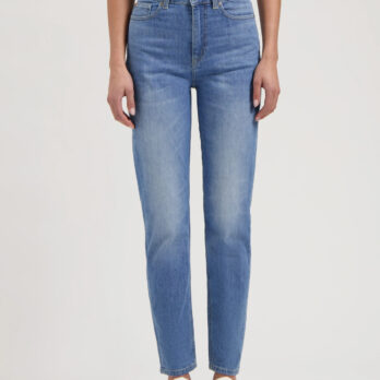 Mud Jeans Mams High Tapered Old Stone3
