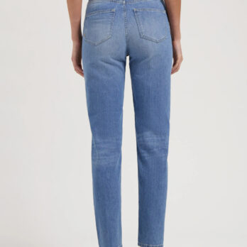 Mud Jeans Mams High Tapered Old Stone4