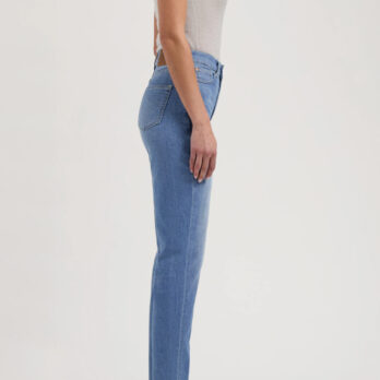 Mud Jeans Mams High Tapered Old Stone5