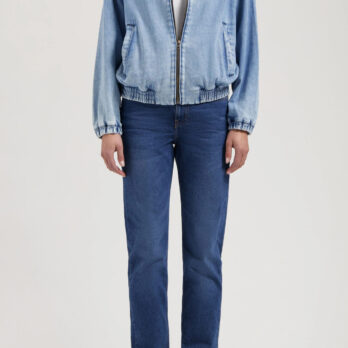 Mud Jeansjacke Sue Jacket Stone Vintage1