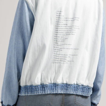 Mud Jeansjacke Sue Jacket Stone Vintage4