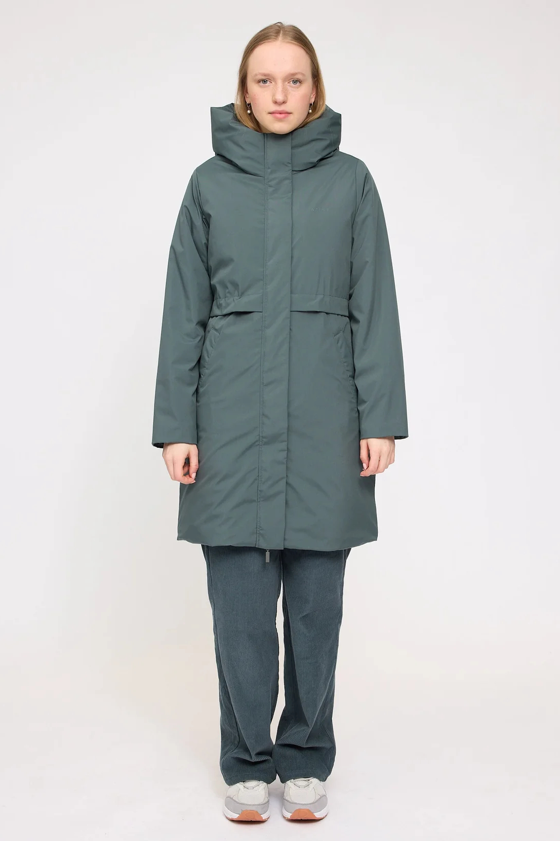 Mazine Basic Padded Parka Bottle Green 7