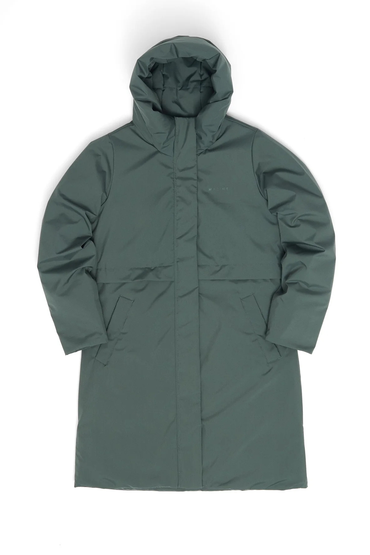 Mazine Basic Padded Parka Bottle Green