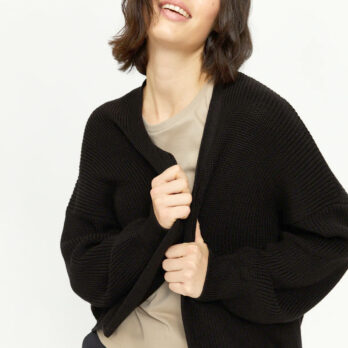 Mazine Cardigan Sanni Black 4