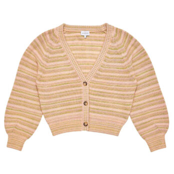 Mazine Cardigan rose multicolor