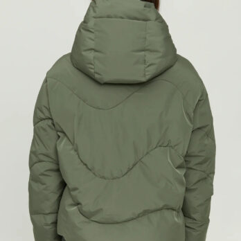 Mazine Dana Puffer Jacket Thyme 1