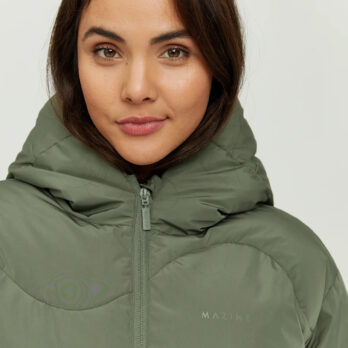 Mazine Dana Puffer Jacket Thyme 2