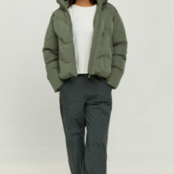 Mazine Dana Puffer Jacket Thyme 5