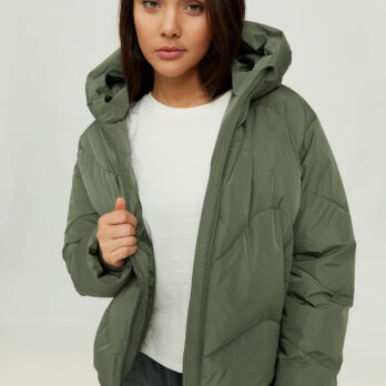 Mazine Dana Puffer Jacket Thyme 6