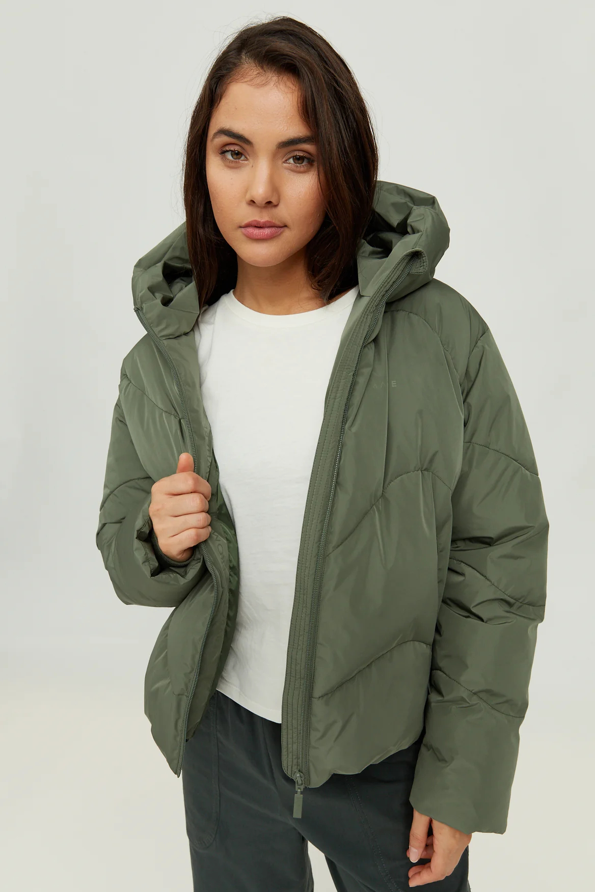 Mazine Dana Puffer Jacket Thyme 6