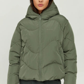 Mazine Dana Puffer Jacket Thyme