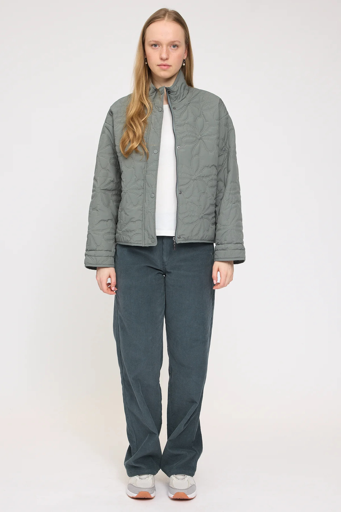 Mazine Fabric Blocking Jacket Oat 7