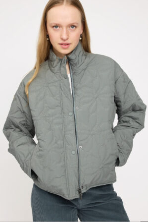 Mazine Floral Quilt Light Padded Jacket